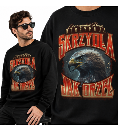 Bluza Chrześcijańska Orzeł